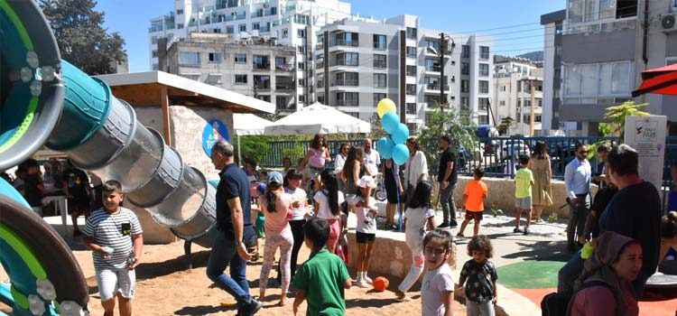 Cengo-V- Girne Püsküllü Çocuk ve Genç Parkı, Girne’de açıldı.