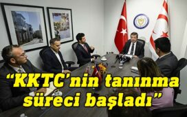 Dışişleri Bakanı Tahsin Ertuğruloğlu, Türk Devletleri Teşkilatı (TDT) toplantısına ilk kez resmi isimleri ve bayraklarıyla "gözlemci üye" olarak katılmalarını, ülkesinin "tanınma sürecinin başladığı" yönünde önemli bir aşama olarak değerlendirdi.