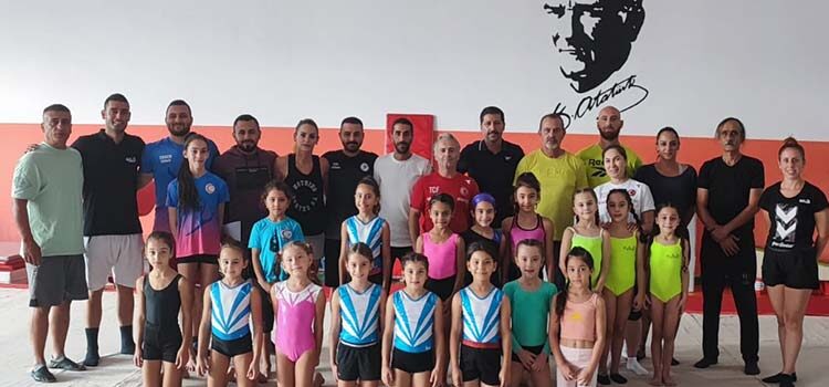 Kulüplerarası Artistik Cimnastik Minik Kızlar Müsabakası gerçekleştirildi
