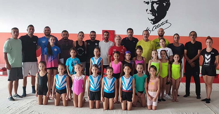 Kulüplerarası Artistik Cimnastik Minik Kızlar Müsabakası gerçekleştirildi