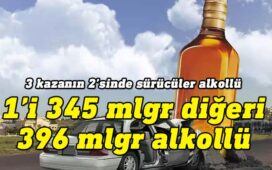 Lefkoşa ve Girne’de alkollü sürücülerin karıştığı iki kaza oldu