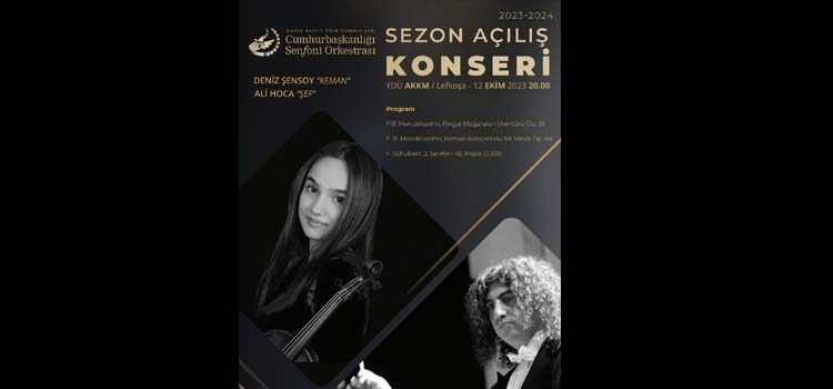 Cumhurbaşkanlığı Senfoni Orkestrası konser sezonunu 12 Ekim'de açıyor