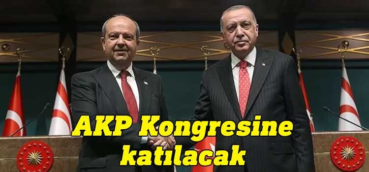 Cumhurbaşkanı Ersin Tatar, Türkiye Cumhuriyeti Cumhurbaşkanı Recep Tayyip Erdoğan’ın davetlisi olarak AK Parti’nin Büyük Kongresi’ne katılmak üzere yarın sabah Ankara’ya gidiyor.