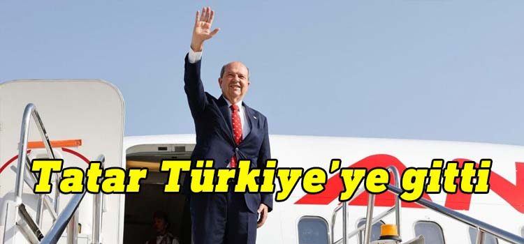 Cumhurbaşkanı Ersin Tatar, temaslarda bulunacağı Türkiye’ye gitmek üzere ülkeden ayrıldı.