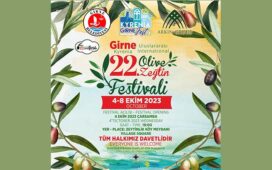 ‘Girne Arkın Group Fest 23’ kapsamında gerçekleştirilen ve 40 gün süren festivalin son ayağı olan Girne Uluslararası Zeytin Festivali, 4-8 Ekim tarihleri arasında Zeytinlik Köy Meydanı’nda başlıyor.