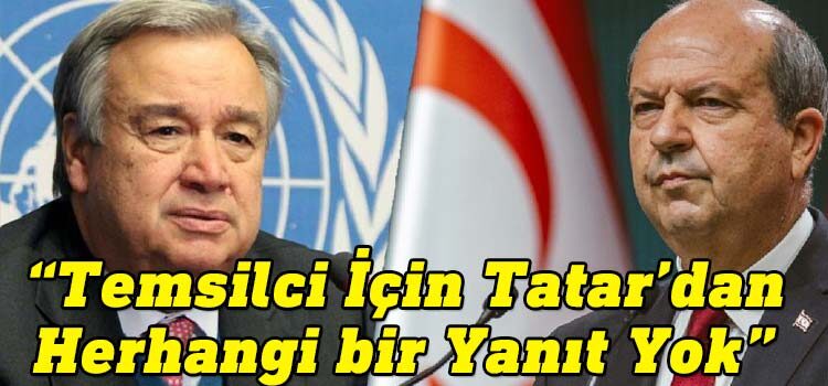 Rum basını, Kıbrıs sorunu konusunda özel temsilci atanmasına ilişkin BM Genel Sekreteri Antonio Guterres’e, Cumhurbaşkanı Ersin Tatar tarafından şu ana kadar herhangi bir yanıtın verilmediğinin göründüğünü yazdı.
