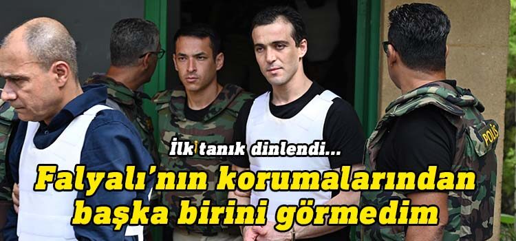 Halil Falyalı ve şoförü Murat Demirtaş’ın öldürülmesiyle ilgili ilk tanık Faik Enderoğlu mahkeme huzuruna çıktı. Enderoğlu, kendisine sorulan soruları yanıtladı
