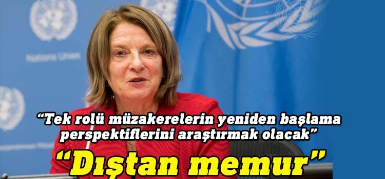 Alithia BM Genel Sekreteri’nin Kıbrıs temsilcisi olarak Norveç’in BM’deki Daimi Temsilcisi, Büyükelçi Mona Jool’ün isminin geçtiğini bildirdi.