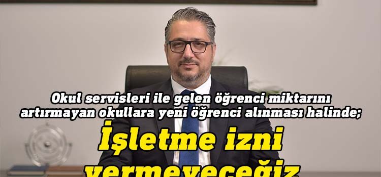 Girne Belediyesi Başkanı Murat Şenkul, doğu bölgesindeki 3 özel okulu toplantıya çağıracağını söyledi.