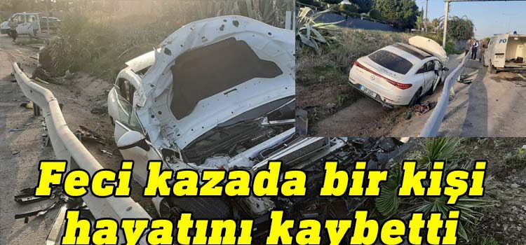 Girne - Alsancak Çevre Yolu’nda bu sabah 07.10’da meydana gelen kazada çarpışan iki araçtan birinin sürücüsü hayatını kaybetti.