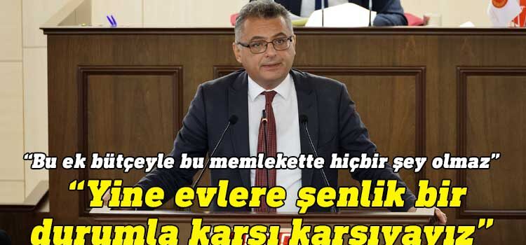 CTP Genel Başkanı Tufan Erhürman da, ek bütçede yer alan bazı rakamlar konusunda çelişkiler olduğunu söyleyerek, Maliye Bakanı Özdemir Berova’dan bilgi istedi.