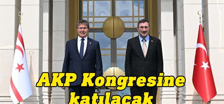 Başbakan Ünal Üstel, Türkiye Cumhuriyeti Cumhurbaşkanı Yardımcısı Cevdet Yılmaz’la görüşmek ve AK Parti Kongresi’ne katılmak üzere bugün Ankara’ya gidiyor.