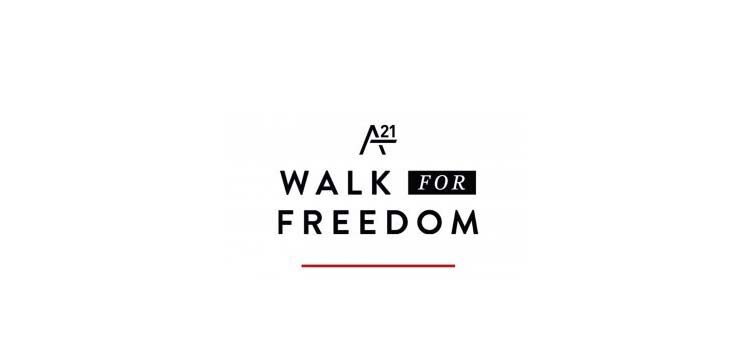 İnsan Hakları Platformu'nun düzenlediği insan ticaretiyle mücadele yürüyüşü “2. Walk of Freedom” cumartesi günü yapılıyor.