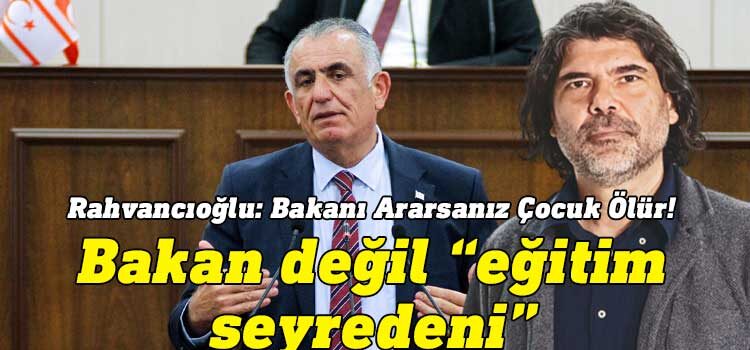 Bağımsızlık Yolu Mali Sekreteri Münür Rahvancıoğlu, Eğitim Bakanı Nazım Çavuşoğlu’nun “Kaynak yok” beyanına ilişkin açıklamalarda bulundu.