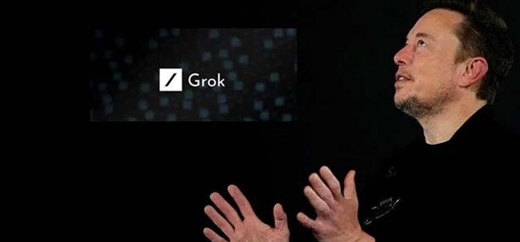 Elon Musk, yapay zeka sohbet robotu "Grok"u duyurdu. Sohbet robotunun sosyal medya platformu X'e de entegre edileceğini söyleyen Musk, Grok’u diğer yapay zeka ürünlerinden ayıran özellikleri de sıraladı. İşte yeni yapay zeka sohbet robotu Grok hakkında merak edilenler...
