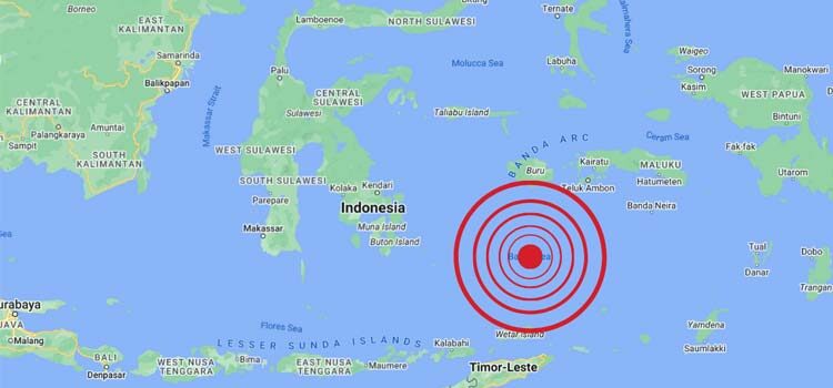 Endonezya'da 6,7 ve 7,1 büyüklüğünde iki deprem