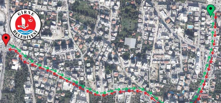 Girne Belediyesi, ağır vasıta trafiğine kısıtlama getirileceğini açıkladı