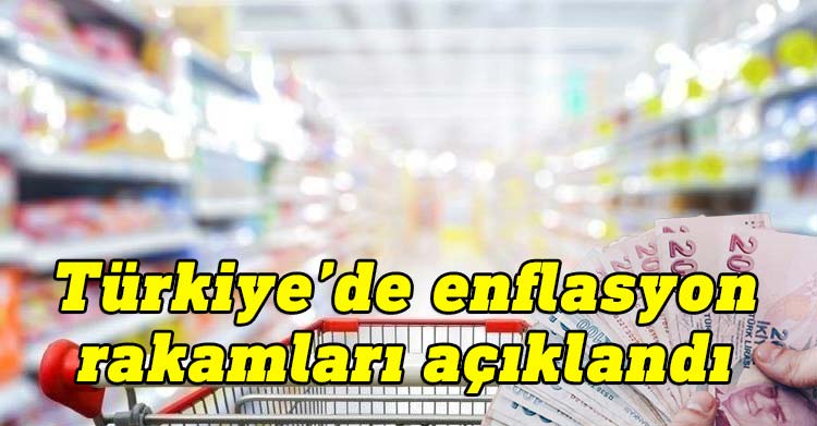 Türkiye enflasyon rakamları