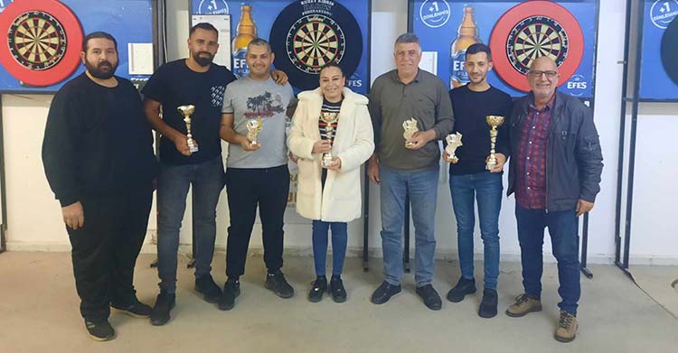 Thalassaemia Darts Turnuvası şampiyonu Mehmet olgun oldu