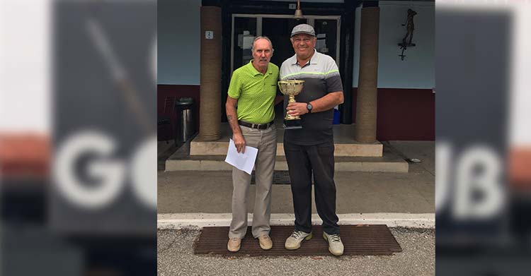 Masters Golf Turnuvası şampiyonu Hasan Garabli oldu