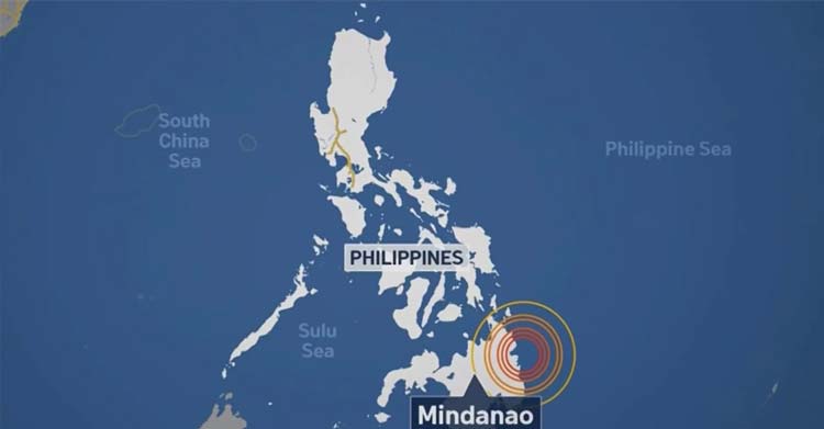Filipinler deprem