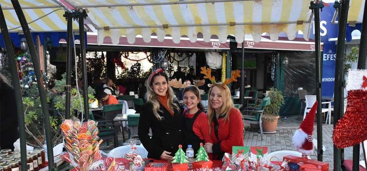 Girne Belediyesi’nin düzenlediği “Christmas Bazaar” etkinliğinin ikincisi hafta sonu yapıldı.