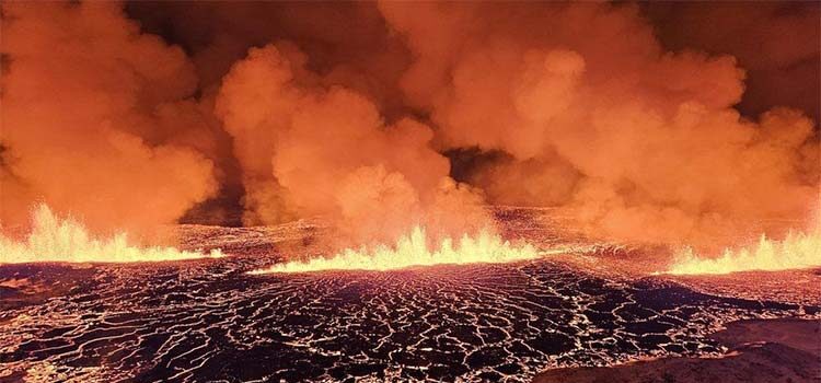 reykjanes volcano