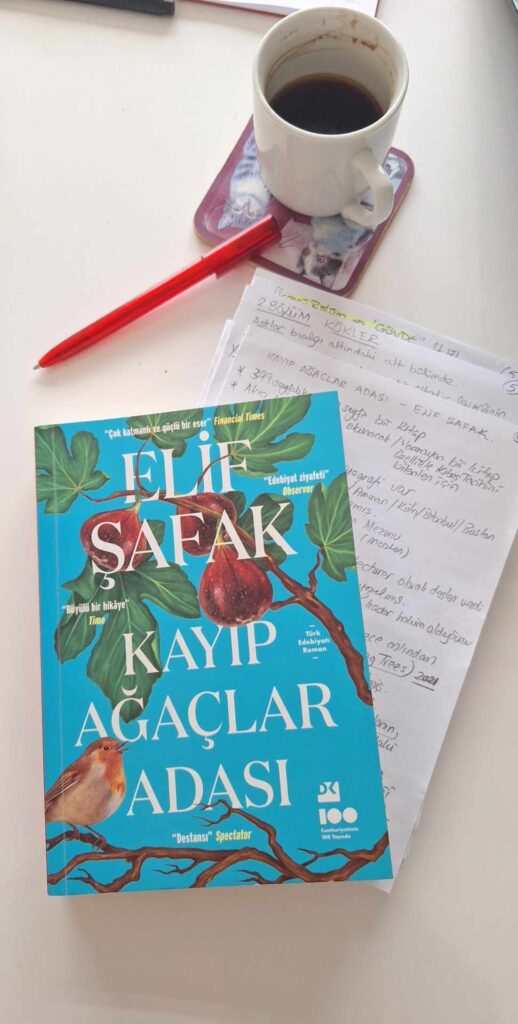 kayıp ağaçlar adası