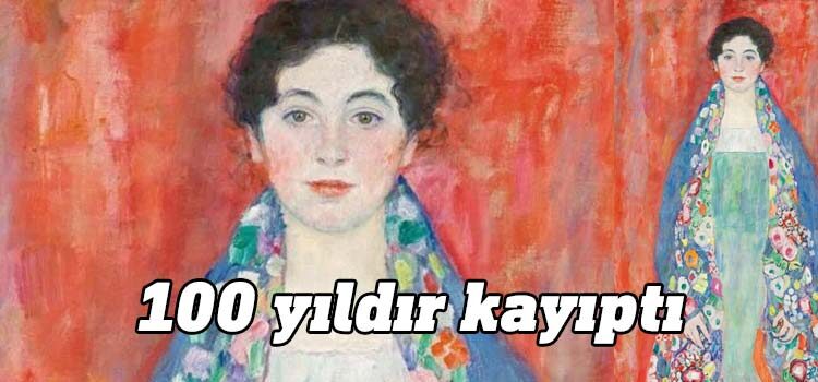 Avusturyalı ünlü ressam Gustav Klimt’in eseri “Bayan Lieser'in portresi” tablosu yaklaşık 100 yıl aradan sonra ortaya çıktı. 50 milyon avro değer biçilen tablo, 24 Nisan’da açık artırmada satılacak