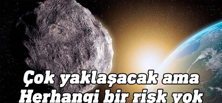 Gökbilimciler tarafından yeni tespit edilen asteroid 2024 BJ, yarın Dünya'ya yaklaşacak.