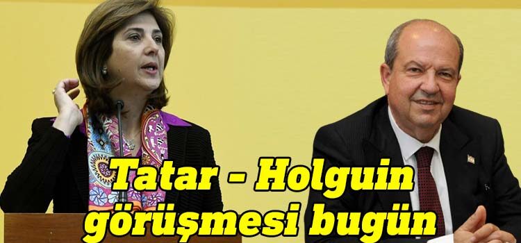 Cumhurbaşkanı Ersin Tatar, Birleşmiş Milletler Genel Sekreteri'nin (BMGS) Kıbrıs Şahsi Temsilcisi María Ángela Holguín Cuéllar’ı kabul edecek.