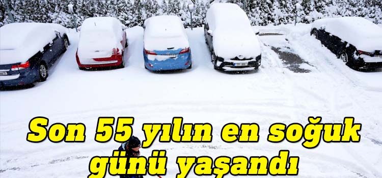 İsveç'te son 58 yılın en soğuk günü 5 Ocak'ta, eksi 44,6 derece ile Kiruna kentinde bulunan Vittangi kasabasında ölçüldü.