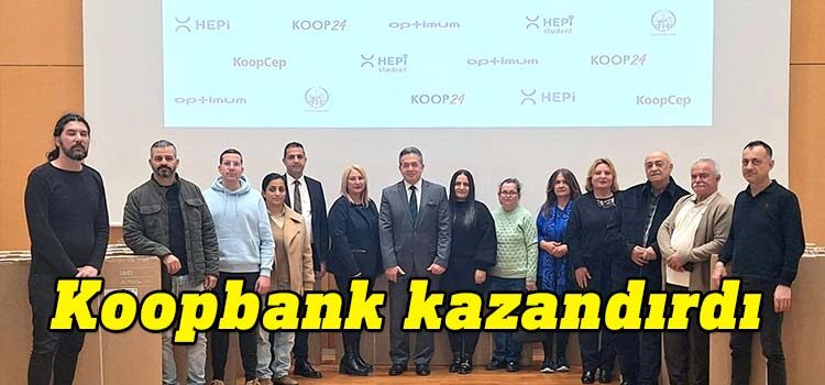 Koopbank'ın Optimum/Koop24 ve HEPi Kampanyalarında Kazananlar Belirlendi