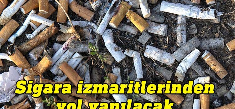 Slovakya'nın başkenti Bratislava'da belediye, sigara izmaritlerini geri dönüştürerek yeni bir yol yapmayı planlıyor.