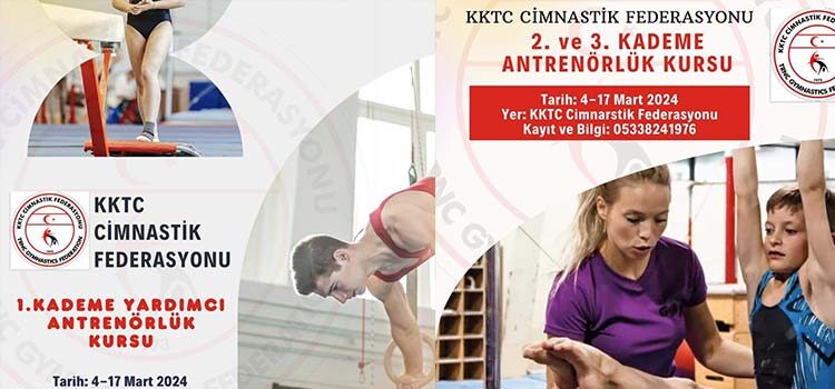 Cimnastik Federasyonu, antrenörlük kursu düzenleyecek