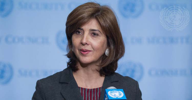 BM Genel Sekreteri'nin Kıbrıs Kişisel Temsilcisi Maria Angela Holguin Cuellar bugün Atina’da, yarın da Ankara’da temaslarda bulunacak.