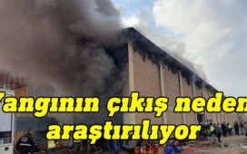 Gürdağ Tuğla fabrikasında yangın söndürüldü, soğutma çalışmaları sürüyor