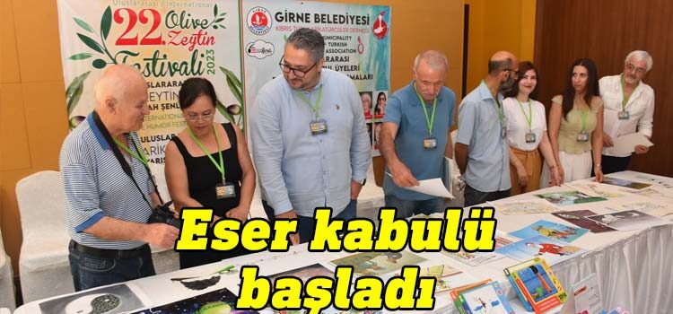Girne Belediyesi ile Kıbrıs Türk Karikatürcüler Derneği’nin, 23. Uluslararası Zeytin Festivali kapsamında düzenleyeceği, Uluslararası Zeytin Mizah Şenliği ve 13. Uluslararası Karikatür Yarışmasına eser kabulü başladı.