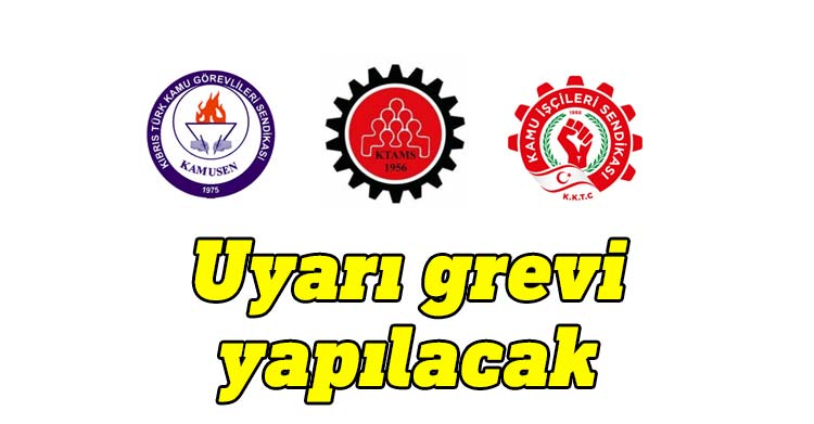 Kamuda yetkili üç sendika Girne Sosyal Sigortalar Dairesi’nde uyarı grevi yapacak