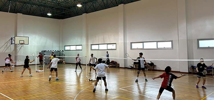 Badminton Milli Takımımız şampiyonaya hazırlanıyor
