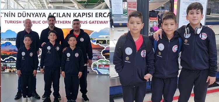 Lefkoşa Cimnastik sporcuları, Antalya’da madalya hedefinde olacak