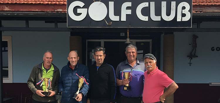 Gaziveren Cup Golf Turnuvası şampiyonu Engin Portakalcıoğlu oldu