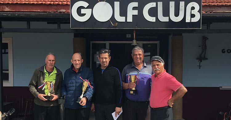 Gaziveren Cup Golf Turnuvası şampiyonu Engin Portakalcıoğlu oldu