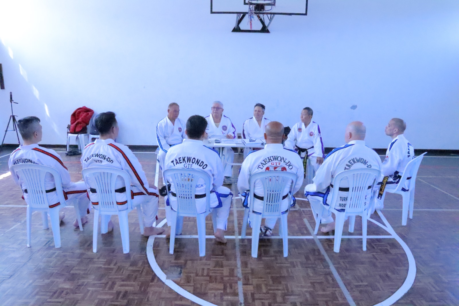 GTF Uluslararası Grand Master ve Master semineri