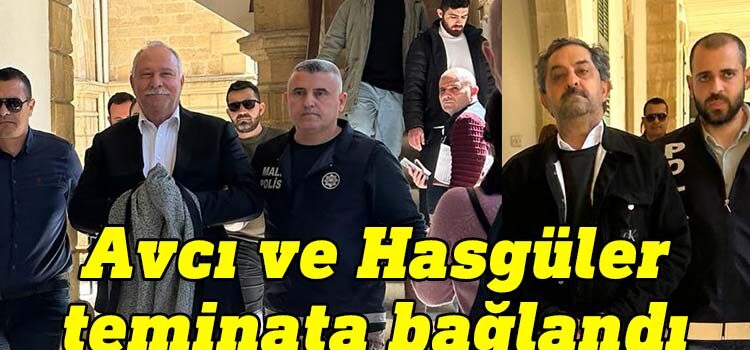 KSTÜ’de yürütülen soruşturması kapsamında tutuklanan YÖDAK Başkanı Turgay Avcı ve YÖDAK eski Üyesi Prof. Dr. Mehmet Hasgüler, 50 bin TL nakit teminat karşılığında tutuksuz yargılanacak.