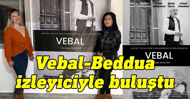 Kıbrıs Türk Sinema Televizyon Derneği projesi olan ve “Vebal” adlı romanın bir kısmından uyarlanan “Vebal – Beddua” adlı kısa filmin galası Gökay Boğaçhan Alsancak Kültür Merkezi’nde yapıldı.