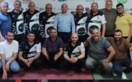 Darts Süper liginde şampiyon Minareliköy