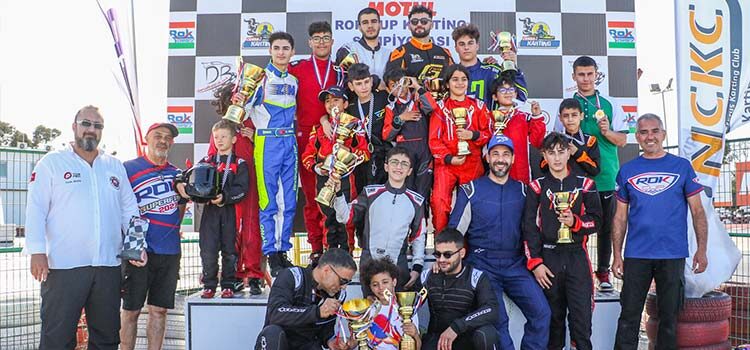 Kartingciler, Motul ROK Cup Karting Şampiyonası için piste çıktı