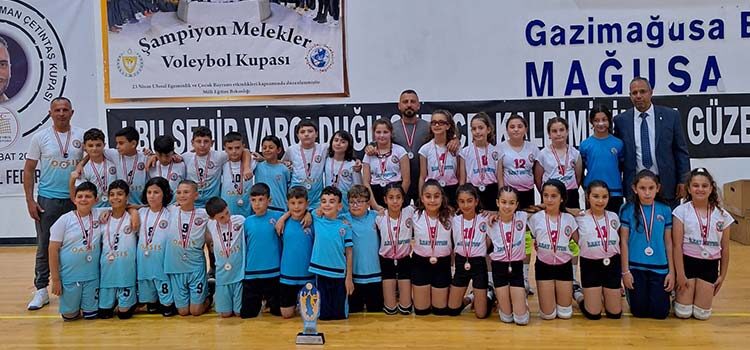 2. Şampiyon Melekler Voleybol Kupasında şampiyonlar belirlendi
