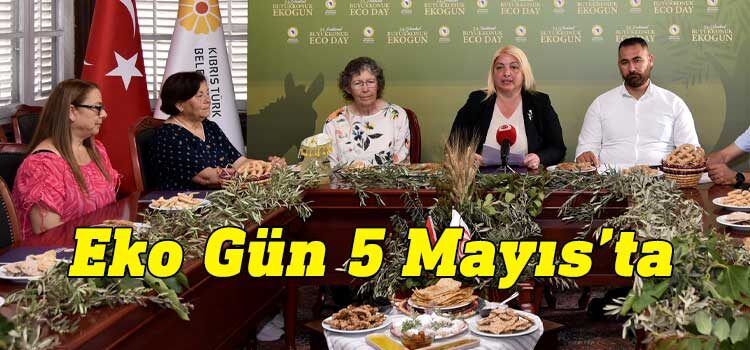 Mehmetçik-Büyükkonuk Belediyesi’nin düzenlediği “24. Geleneksel Büyükkonuk Eko Gün” 5 Mayıs’ta Büyükkonuk’ta yapılıyor.